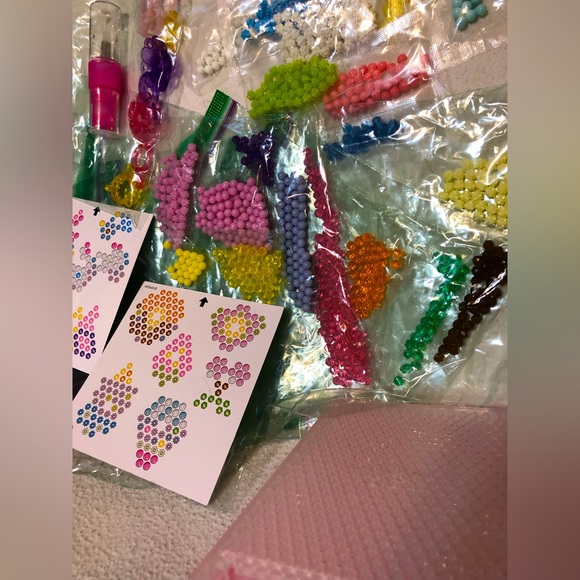 Aquabeads. Design and Style 8 Rings. - Picture 4 of 11